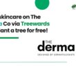 Shop skincare on The Derma Co via Treewards and plant a tree for free
