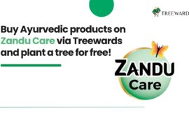Buy Ayurvedic products on Zandu Care via Treewards and plant a tree for free!