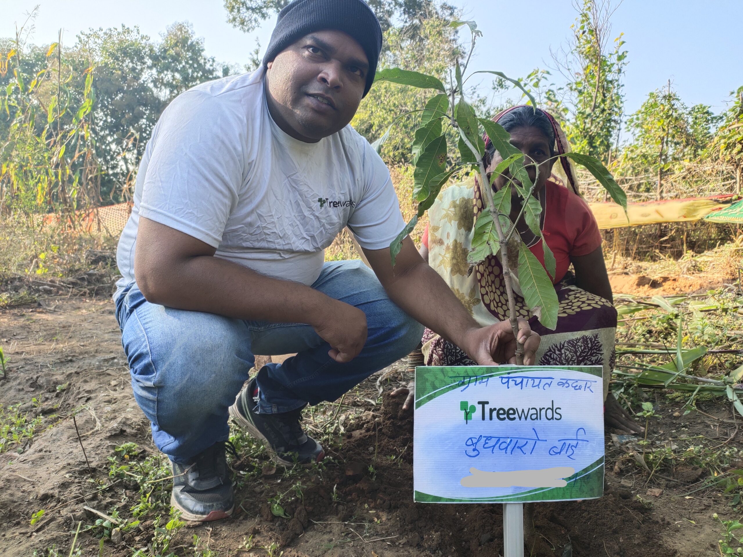 Tree Plantation Drive Story 82 – How Treewards helped Budhwaro Bai