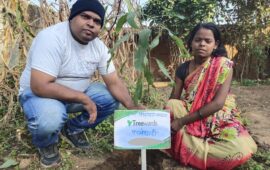 Tree Plantation Drive Story 83 – How Treewards contributed Parmeshwari