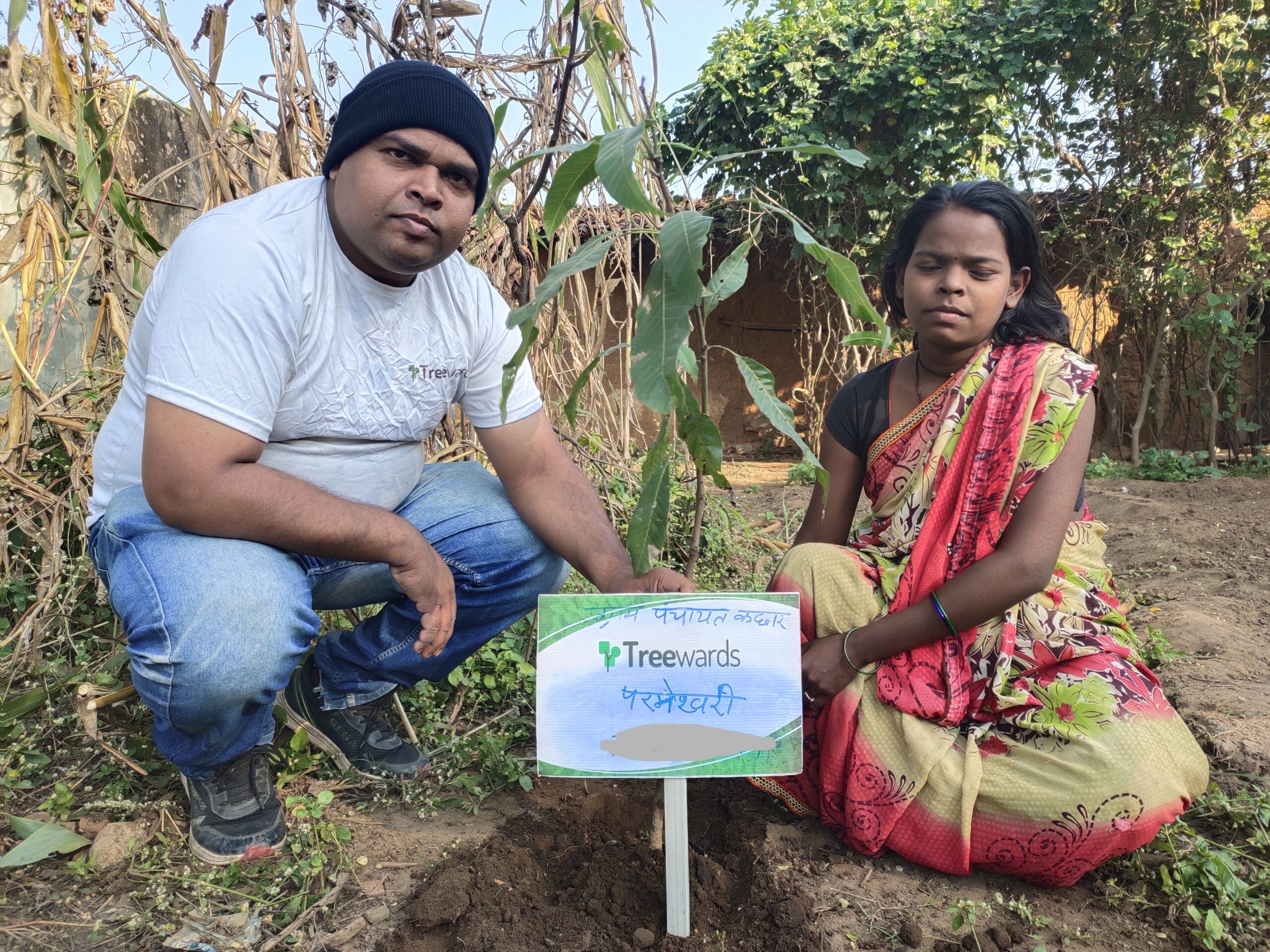 Tree Plantation Drive Story 83 – How Treewards contributed Parmeshwari