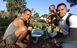 Tree Plantation Drive Story 85 – How Treewards aided Laxman Ram