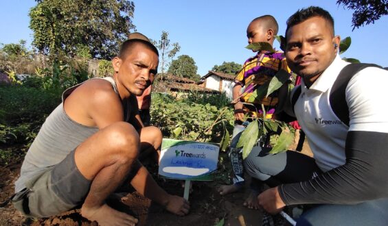 Tree Plantation Drive Story 85 – How Treewards aided Laxman Ram