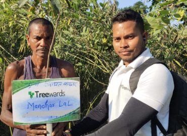 Tree Plantation Drive Story 86 – How Treewards helped Manohar Lal