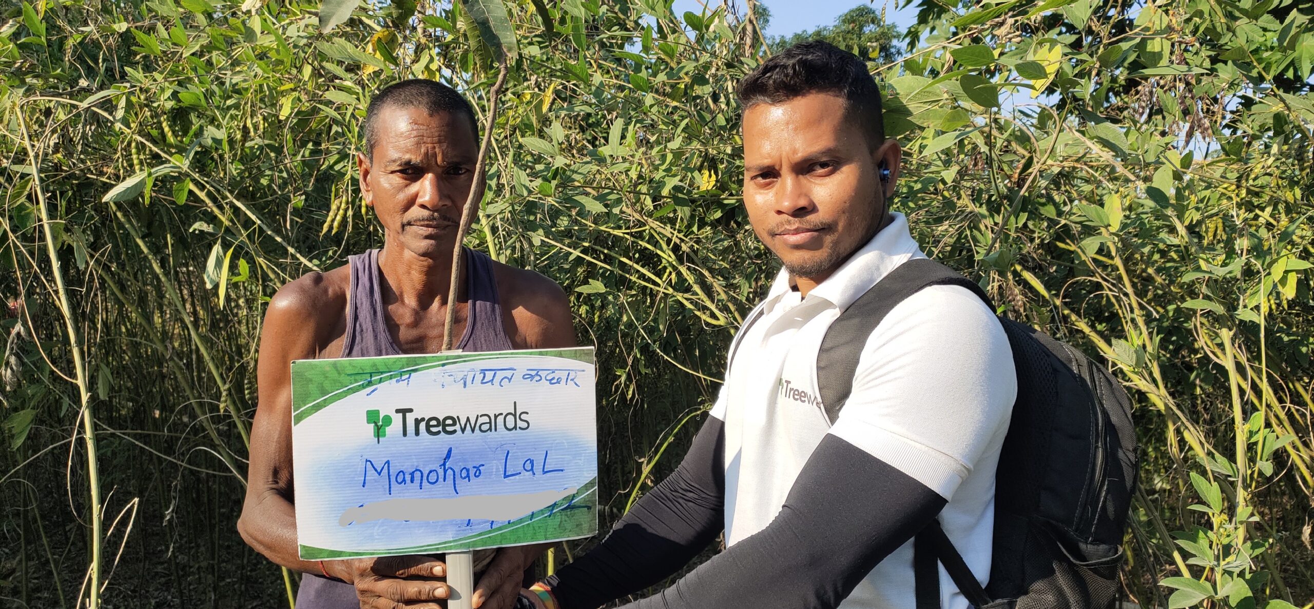 Tree Plantation Drive Story 86 – How Treewards helped Manohar Lal