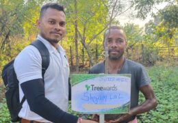 Tree Plantation Drive Story 87 – How Treewards contributed Shyamlal