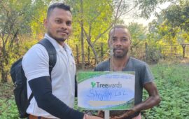 Tree Plantation Drive Story 87 – How Treewards contributed Shyamlal