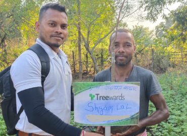 Tree Plantation Drive Story 87 – How Treewards contributed Shyamlal