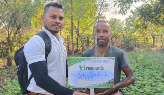 Tree Plantation Drive Story 87 – How Treewards contributed Shyamlal