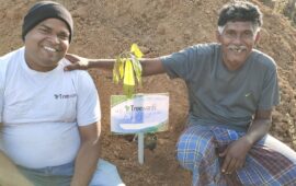 Tree Plantation Drive Story 88 – How Treewards helped Ram Dutt