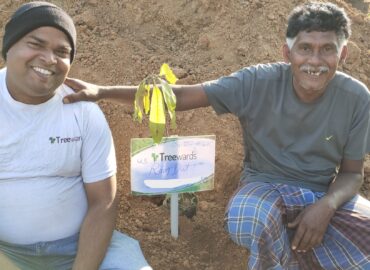 Tree Plantation Drive Story 88 – How Treewards helped Ram Dutt