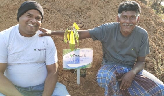 Tree Plantation Drive Story 88 – How Treewards helped Ram Dutt
