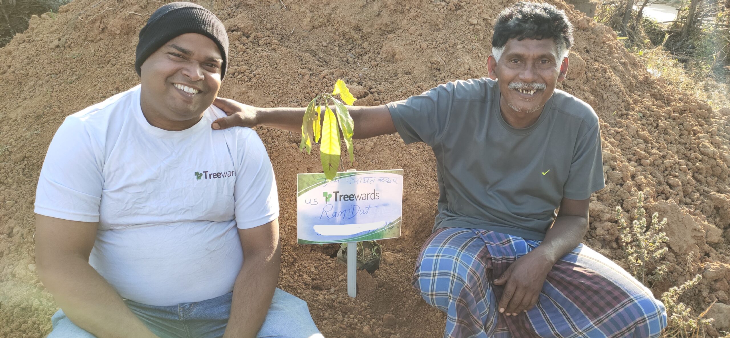 Tree Plantation Drive Story 88 β How Treewards helped Ram Dutt