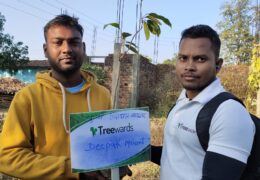 Tree Plantation Drive Story 89 – How Treewards aided Deepak Mahant