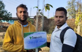 Tree Plantation Drive Story 89 – How Treewards aided Deepak Mahant