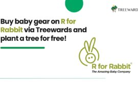 Buy baby gear on R for Rabbit via Treewards and plant a tree for free