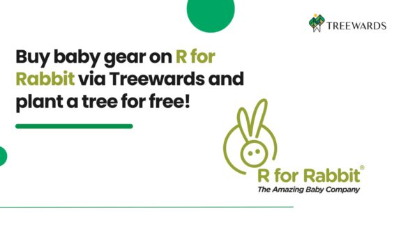 Buy baby gear on R for Rabbit via Treewards and plant a tree for free