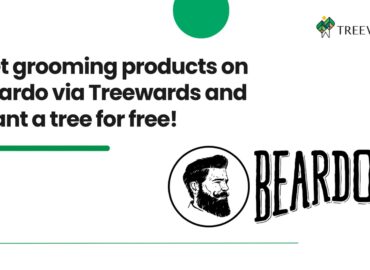 Get grooming products on Beardo via Treewards and plant a tree for free!