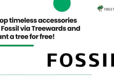 Shop timeless accessories on Fossil via Treewards and plant a tree for free