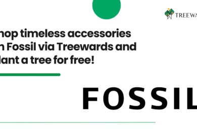 Shop timeless accessories on Fossil via Treewards and plant a tree for free