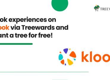 Book experiences on Klook via Treewards and plant a tree for free
