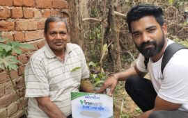Tree Plantation Drive Story 99 – How Treewards aided Shyam Lal Patel