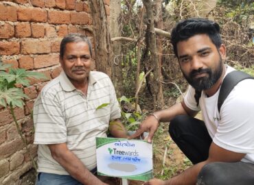 Tree Plantation Drive Story 99 – How Treewards aided Shyam Lal Patel