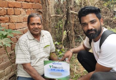 Tree Plantation Drive Story 99 – How Treewards aided Shyam Lal Patel