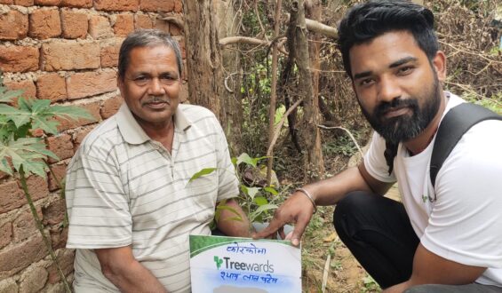 Tree Plantation Drive Story 99 – How Treewards aided Shyam Lal Patel
