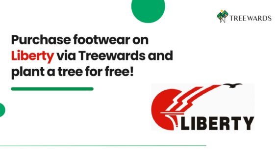 Shop Trendy Fashion on Mufti via Treewards and Plant a Tree for Free!