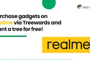 Purchase gadgets on Realme via Treewards and plant a tree for free