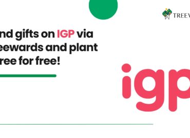 Send gifts on IGP via Treewards and plant a tree for free!