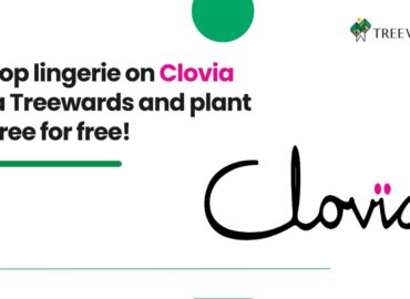 Shop lingerie on Clovia via Treewards and plant a tree for free