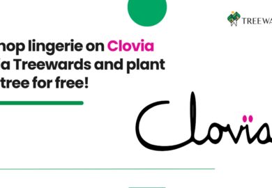 Shop lingerie on Clovia via Treewards and plant a tree for free
