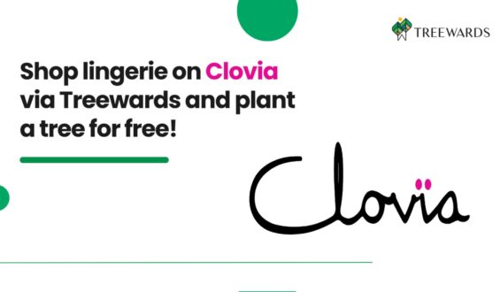 Shop lingerie on Clovia via Treewards and plant a tree for free