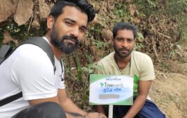 Tree Plantation Drive Story 100 – How Treewards helped Surendra Patel