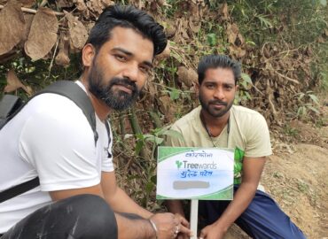 Tree Plantation Drive Story 100 – How Treewards helped Surendra Patel
