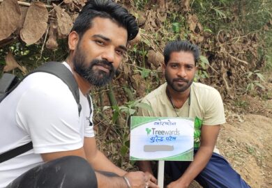 Tree Plantation Drive Story 100 – How Treewards helped Surendra Patel
