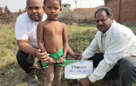 Tree Plantation Drive Story 91 – How Treewards aided Bhaiya Ram Biyaar