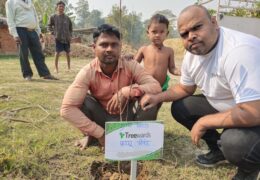 Tree Plantation Drive Story 92 – How Treewards helped Faagu Singh