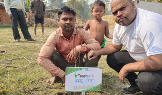 Tree Plantation Drive Story 92 – How Treewards helped Faagu Singh