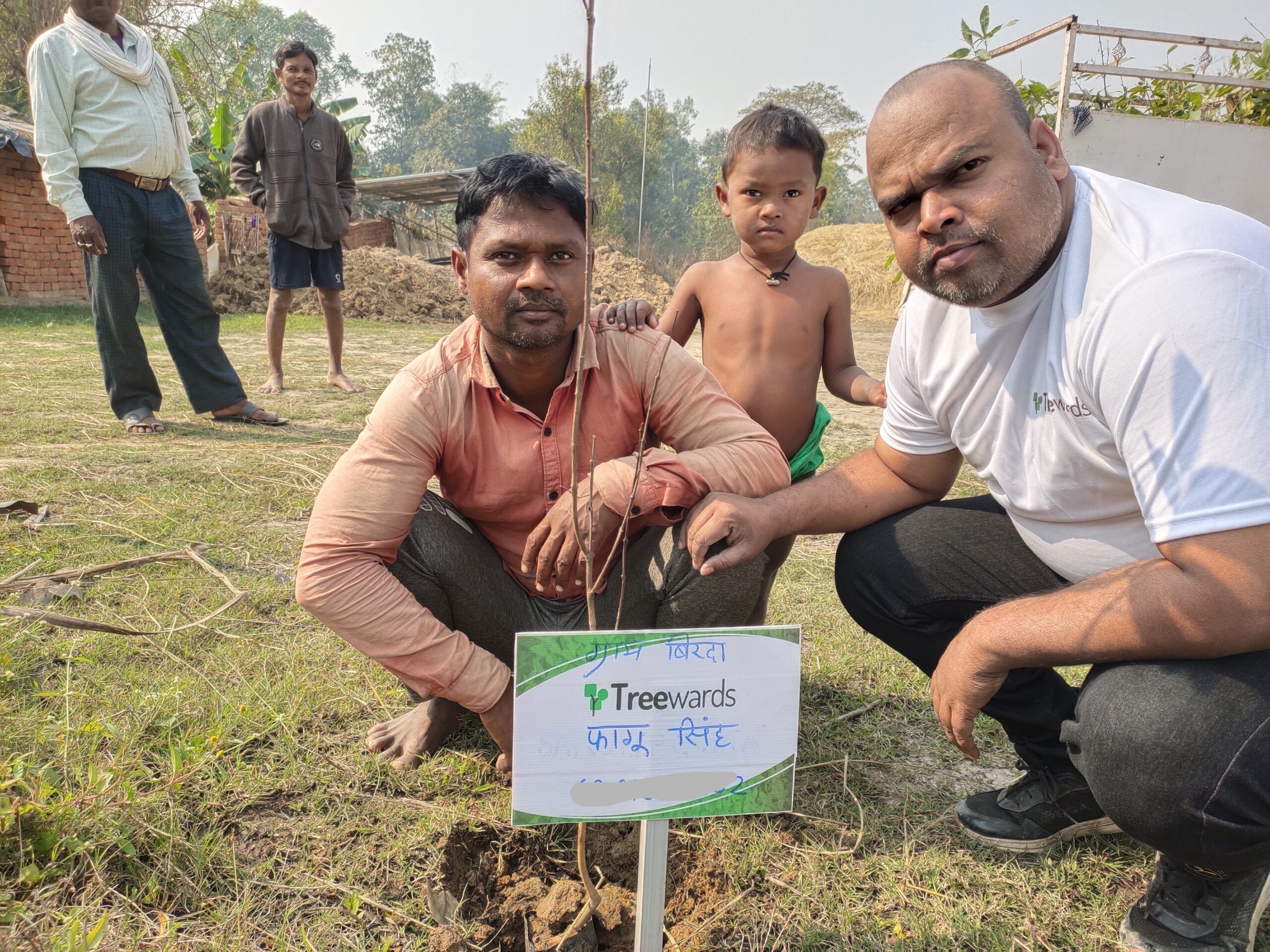 Tree Plantation Drive Story 92 – How Treewards helped Faagu Singh