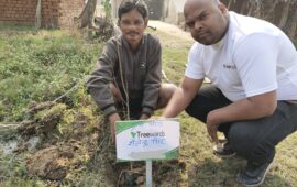 Tree Plantation Drive Story 93 – How Treewards aided Shailendra Singh