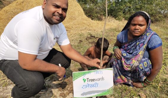 Tree Plantation Drive Story 96 – How Treewards helped Rameshwari