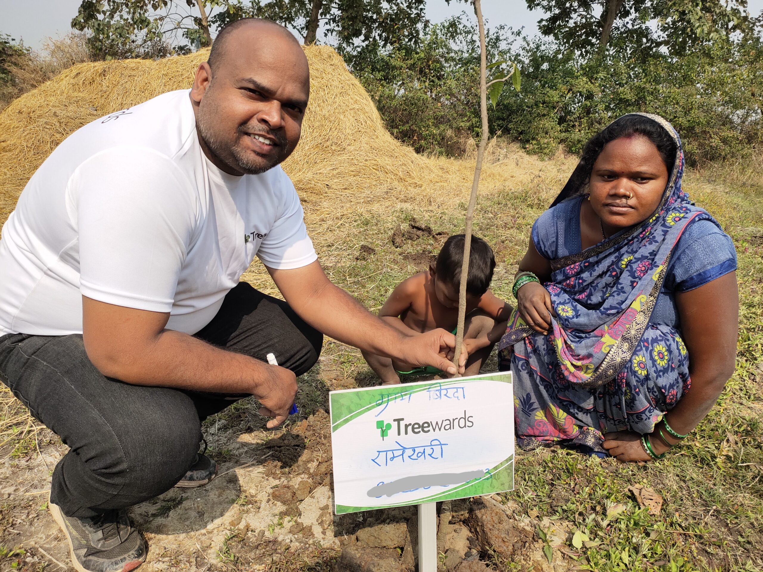 Tree Plantation Drive Story 96 – How Treewards helped Rameshwari