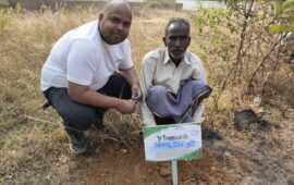 Tree Plantation Drive Story 98 – How Treewards helped Bisahu Ram Kurre