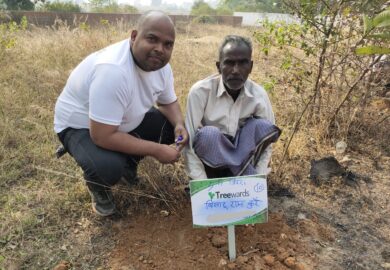Tree Plantation Drive Story 98 – How Treewards helped Bisahu Ram Kurre
