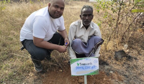 Tree Plantation Drive Story 98 – How Treewards helped Bisahu Ram Kurre