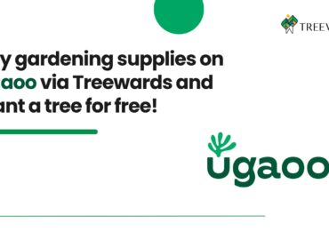Buy gardening supplies on Ugaoo via Treewards and plant a tree for free!