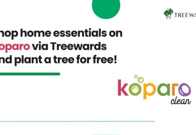 Shop home essentials on Koparo via Treewards and plant a tree for free